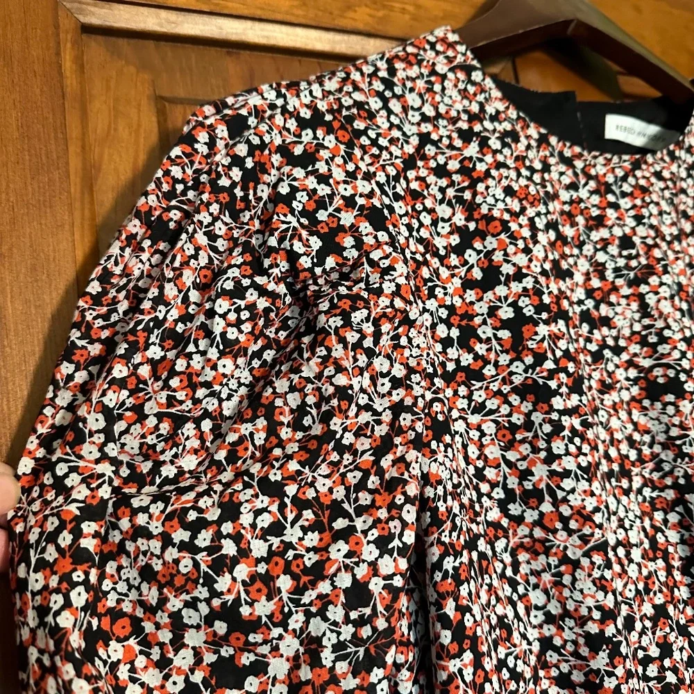NEW Rebecca Minkoff Tabby Dress in Red Multi size XS - Picture 15 of 16